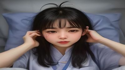 足交安全卫生须知视频封面，医疗风格配色，白绿主调